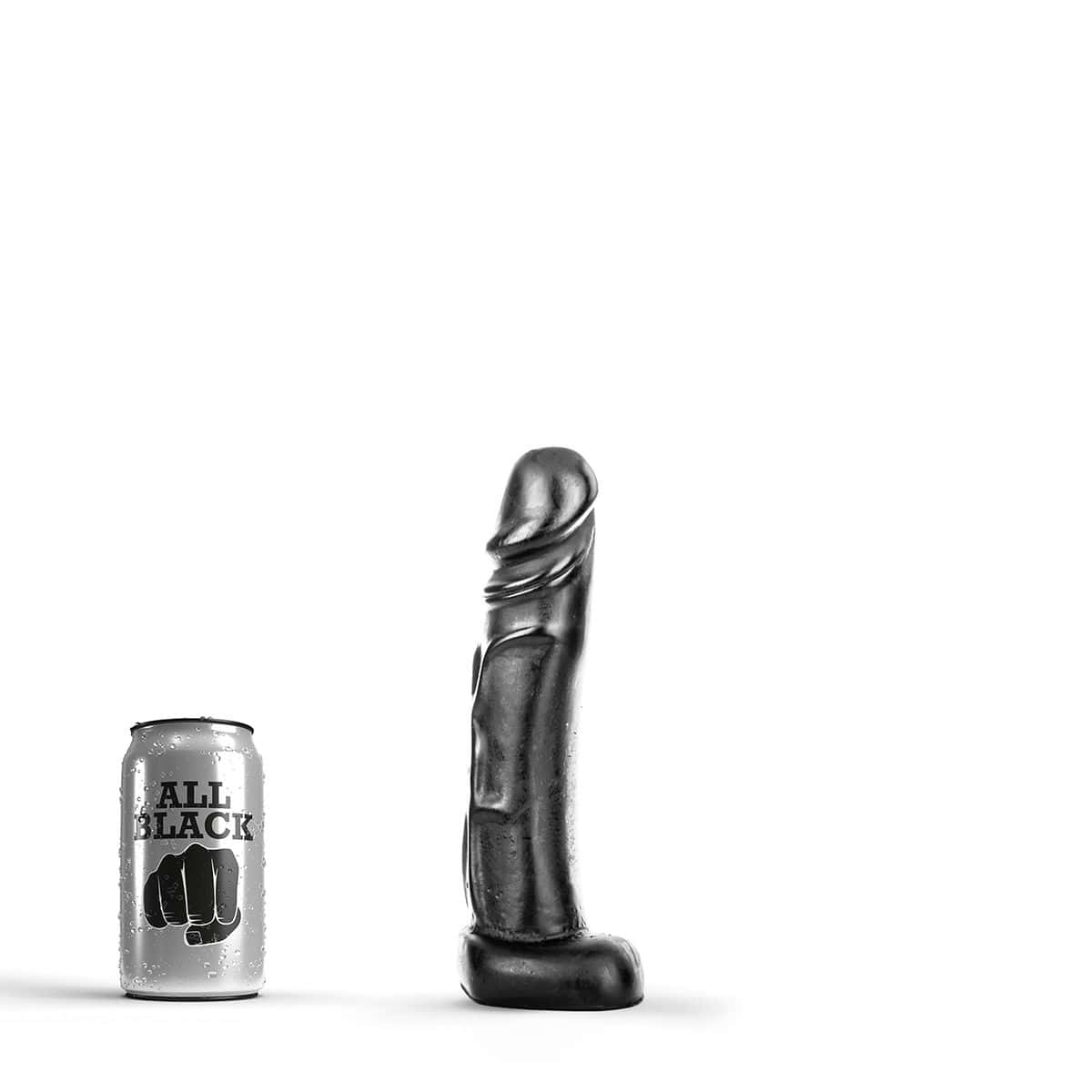 All Black Nice Dildo 22 x 4,5 cm