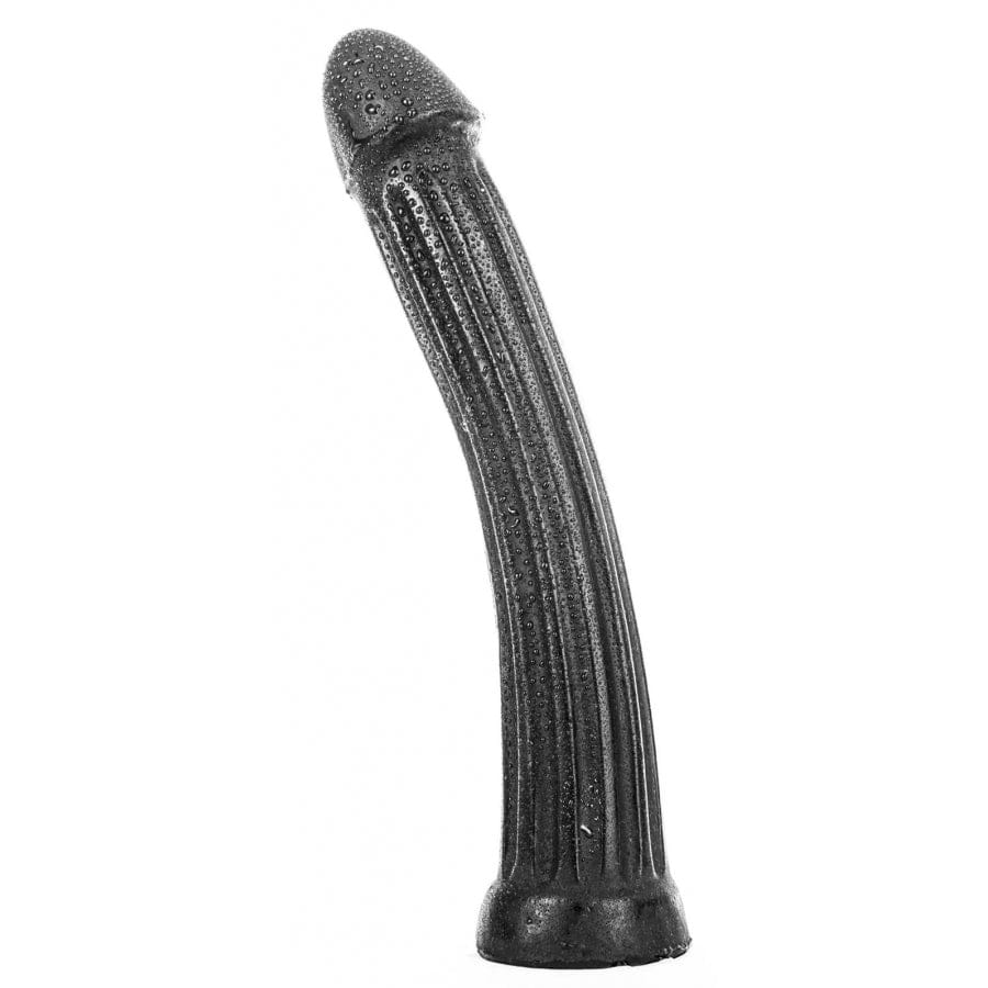 All Black Pickle Dildo 31 x 5,5 cm