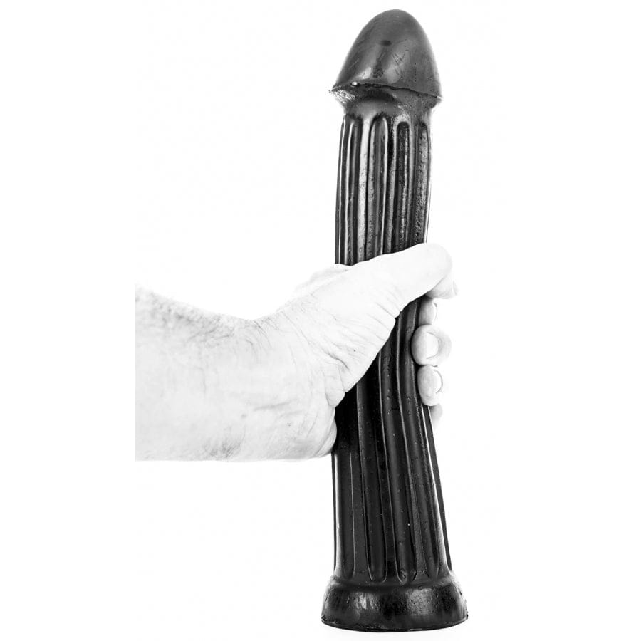 All Black Pickle Dildo 31 x 5,5 cm
