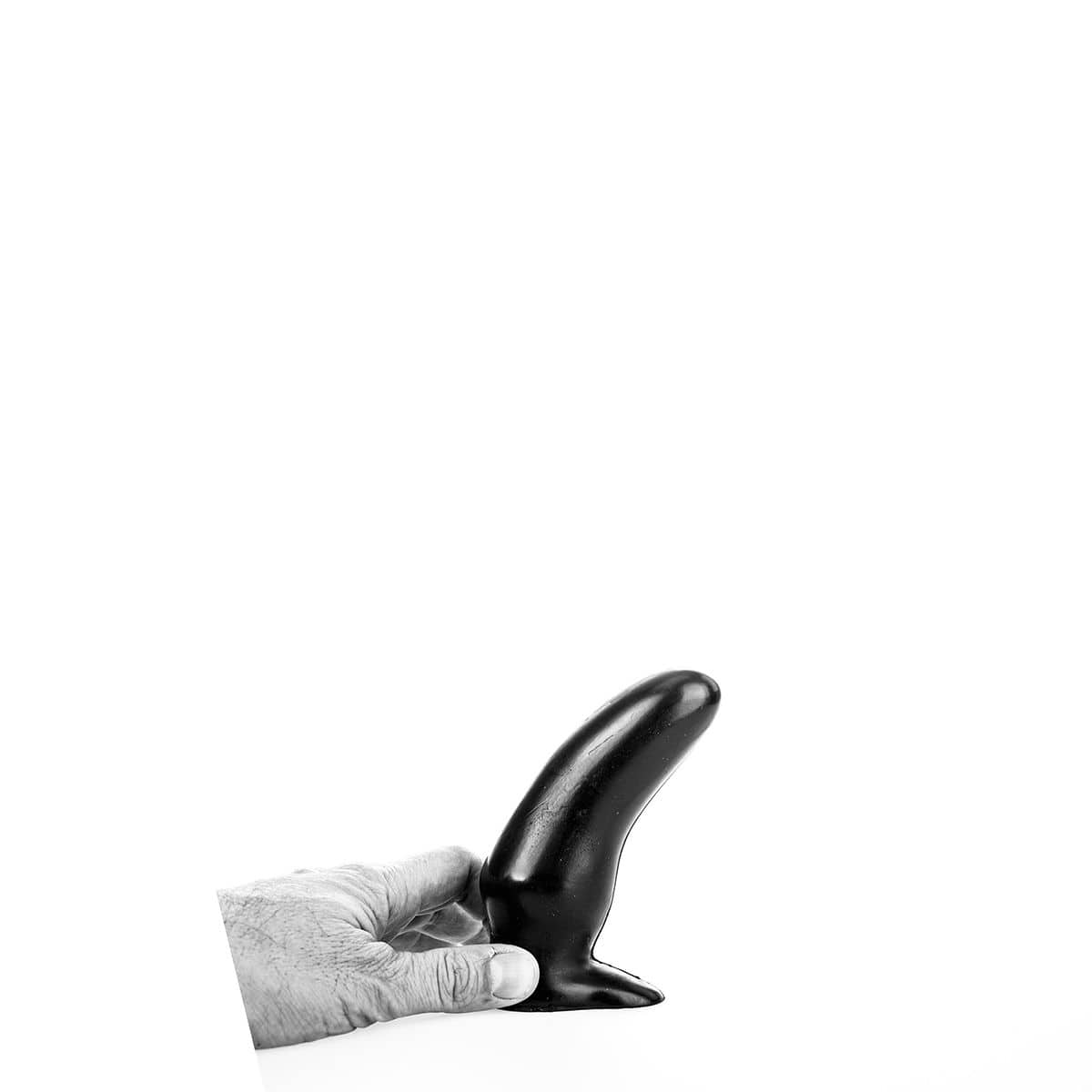 All Black Prostata Plug 13 x 5 cm
