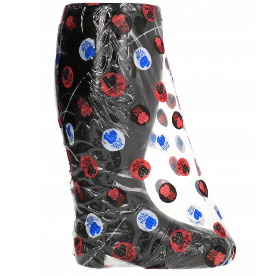 All Black - Riesiger Weicher Fistingstiefel 31 cm