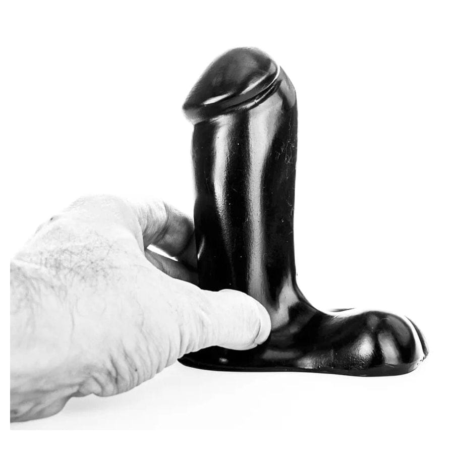 All Black Start Up Dildo 14 x 5 cm