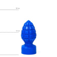 All Blue Andreas Buttplug 15 x 6 cm