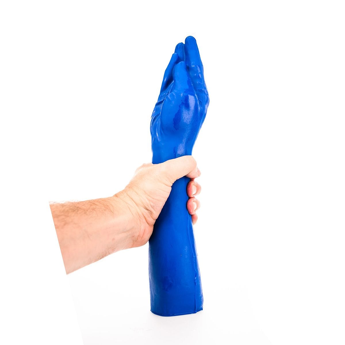 All Blue Army Fist Dildo 37 x 7 cm