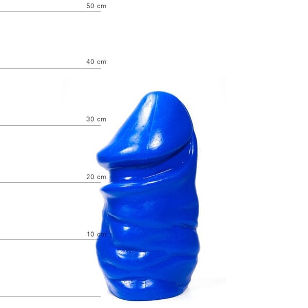 All Blue Butt Buddy Mega Dildo 32 x 16,5 cm