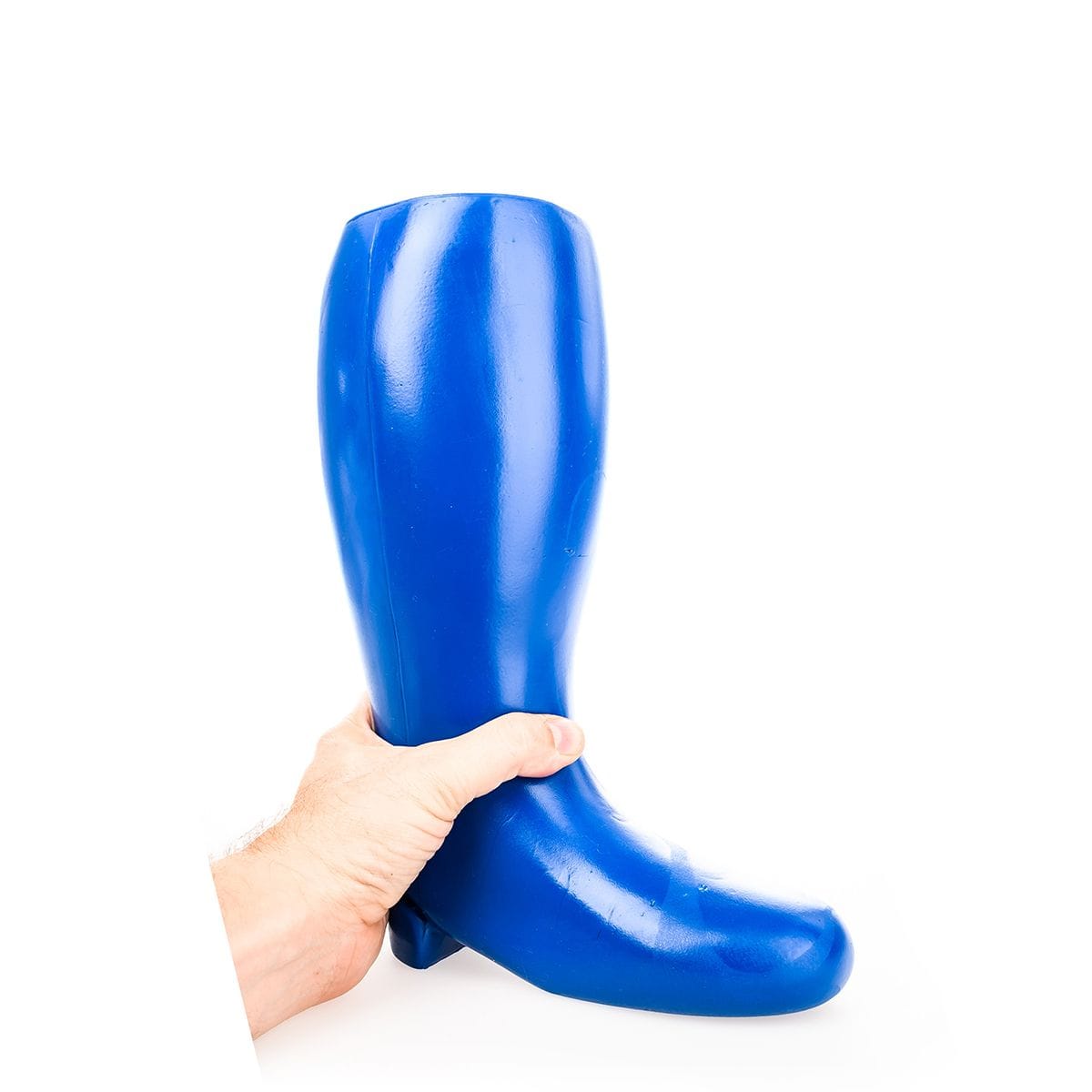 All Blue Dildo "Steifer Stiefel" 31 x 12,5 cm