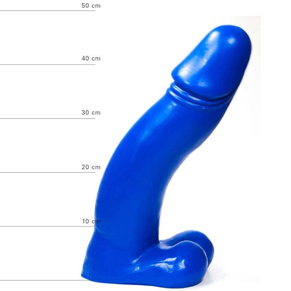 All Blue Ding Dong Dick Dildo 45 x 9 cm