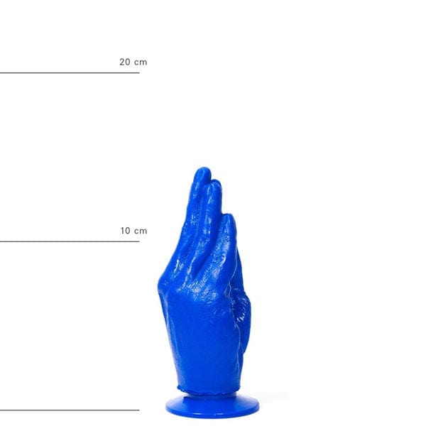 All Blue Handy Dildo Fist 16 x 6 cm