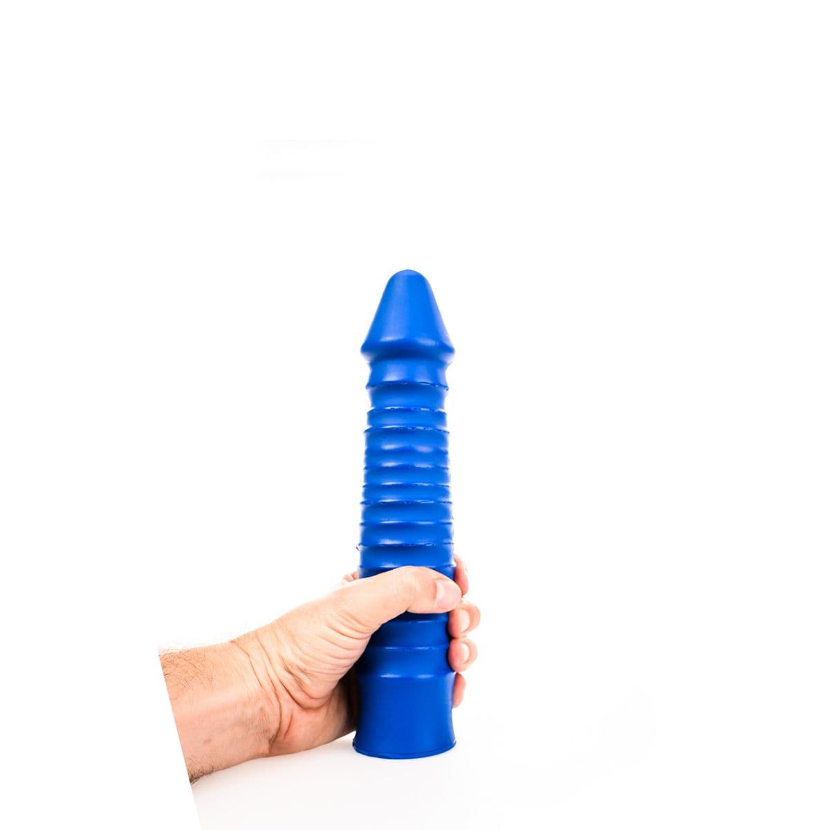 All Blue Head Dildo 26 x 5 cm