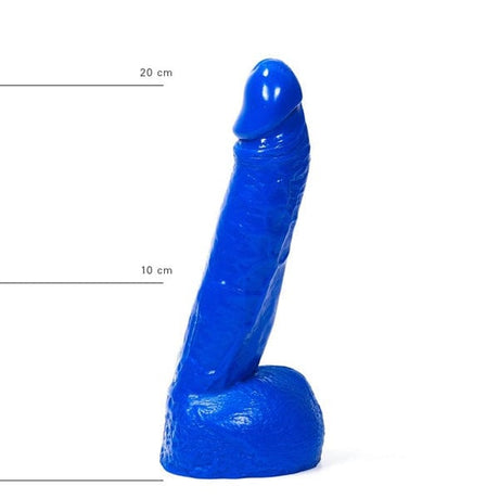 All Blue Knick Dildo 22 x 5 cm