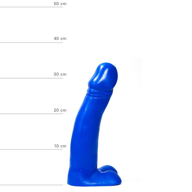 All Blue Long Jonny Dildo 35 x 5,5 cm