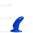 All Blue Prostata Plug 13 x 5 cm