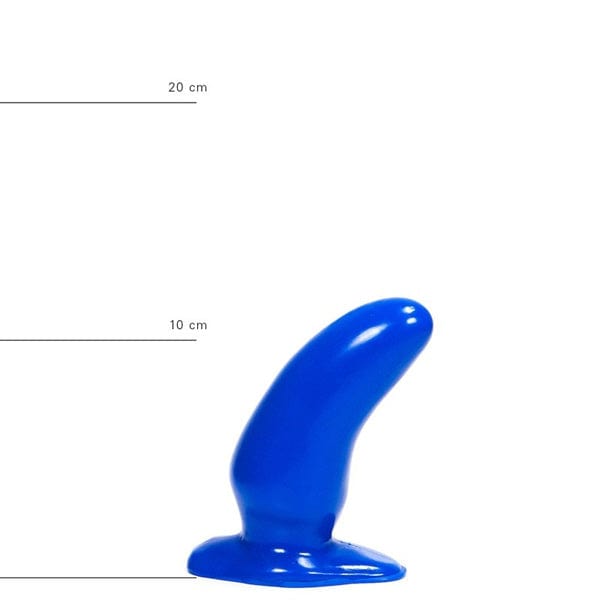 All Blue Prostata Plug 13 x 5 cm