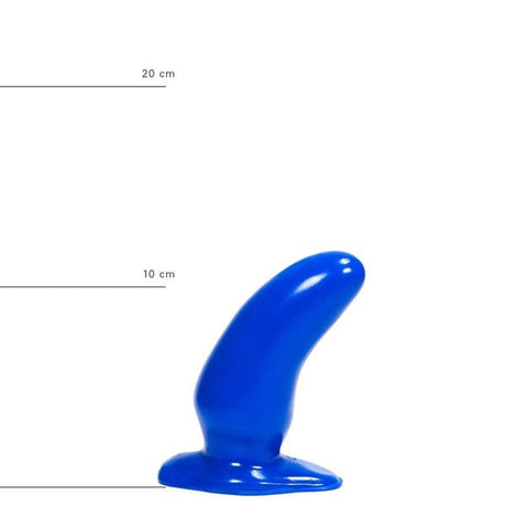 All Blue Prostata Plug 13 x 5 cm