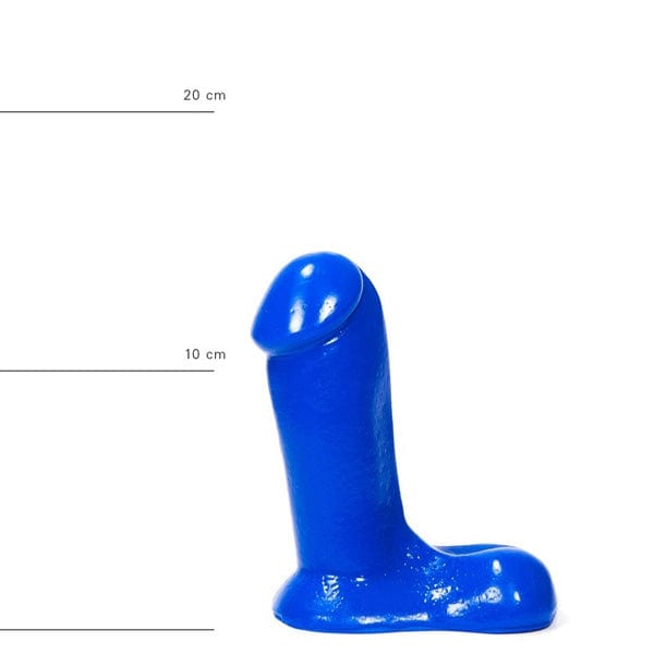 All Blue Start Up Dildo 14 x 5 cm