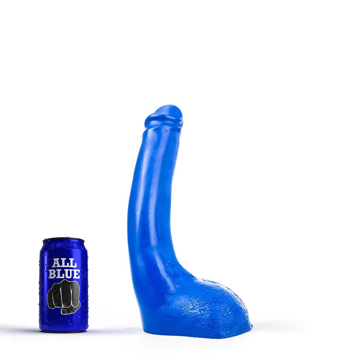 All Blue Sven Dildo 32 x 5,5 cm