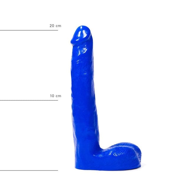 All Blue Thin Dildo 21 x 3,5 cm