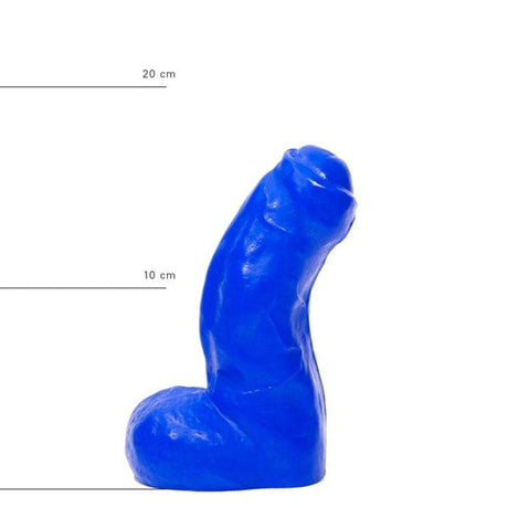 All Blue Zwergen Dildo 13 x 4,5 cm
