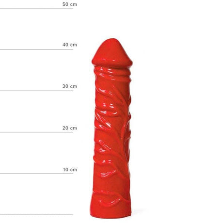 All Red Ader Dildo 31 x 6,5 cm