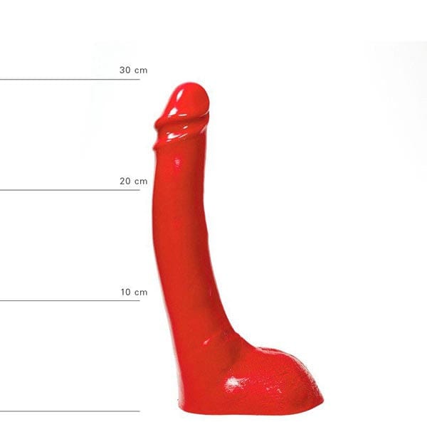 All Red Bogen Dildo 29 x 5 cm