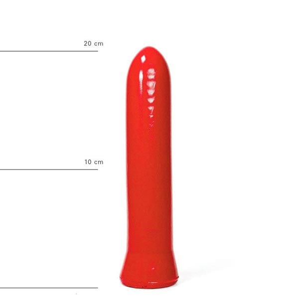 All Red Bolzen Dildo groß 22 x 5 cm