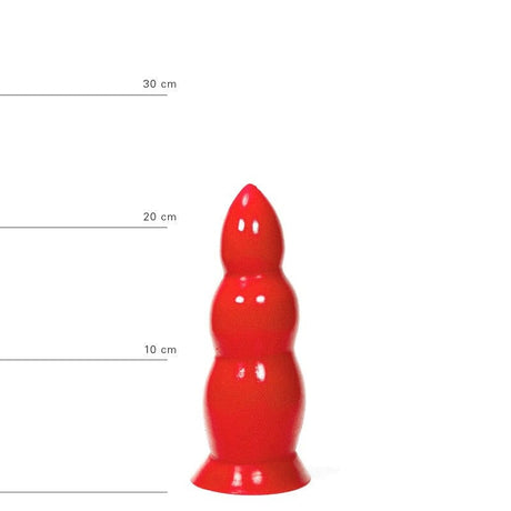 All Red Flame Dildo 23 x 8 cm