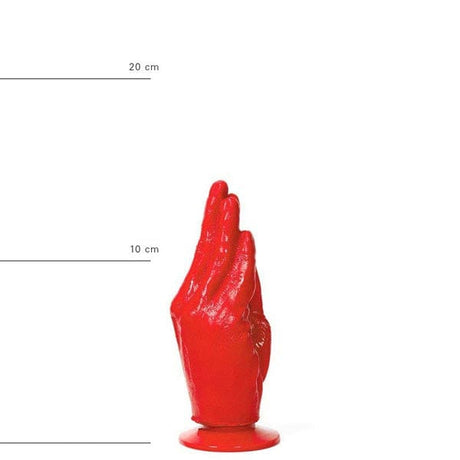 All Red Handy Dildo Fist 16 x 6 cm