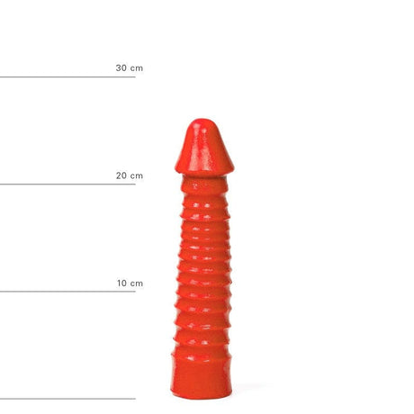 All Red Head Dildo 26 x 5 cm