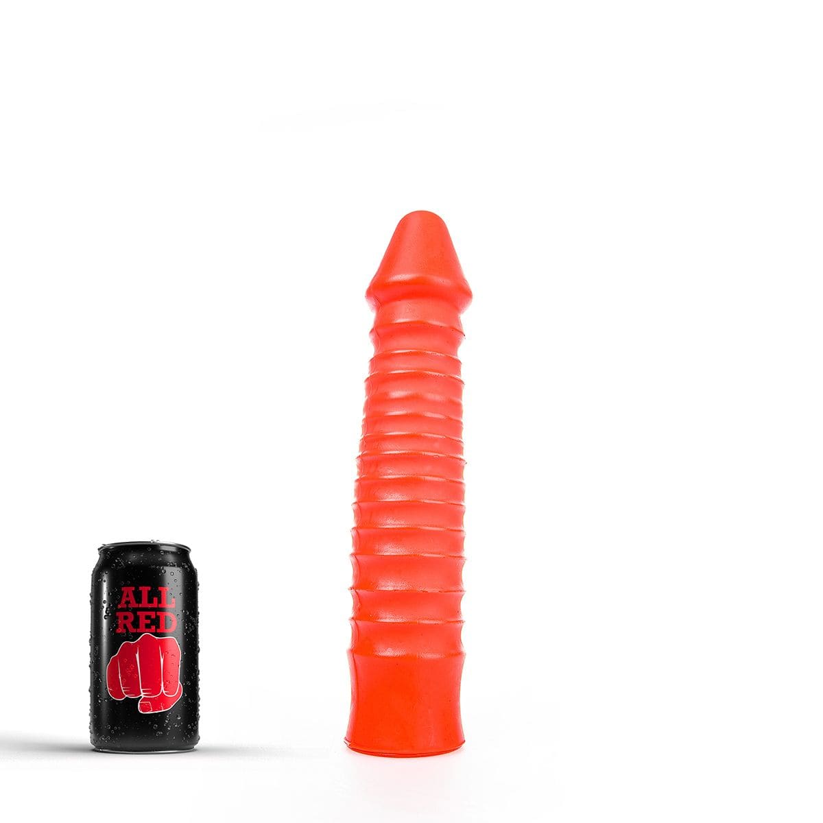 All Red Head Dildo 26 x 5 cm