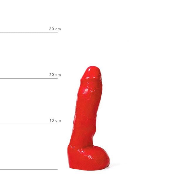 All Red Hot Dildo 22 x 4,5 cm