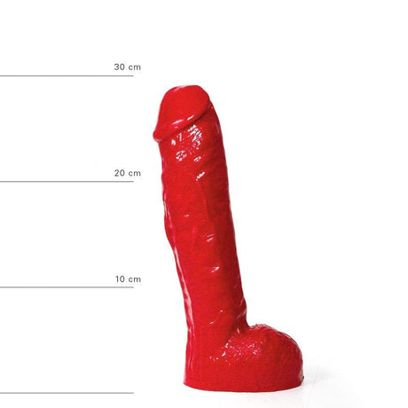 All Red Karsten Dildo 29 x 5,5 cm
