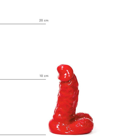 All Red Pirate Dildo 13 x 4,5 cm