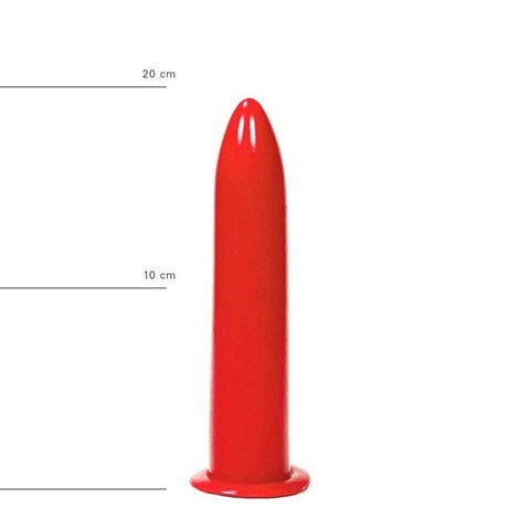 All Red Raketen Dildo 19 x 3,5 cm