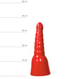 All Red Status Dildo 34 x 11 cm