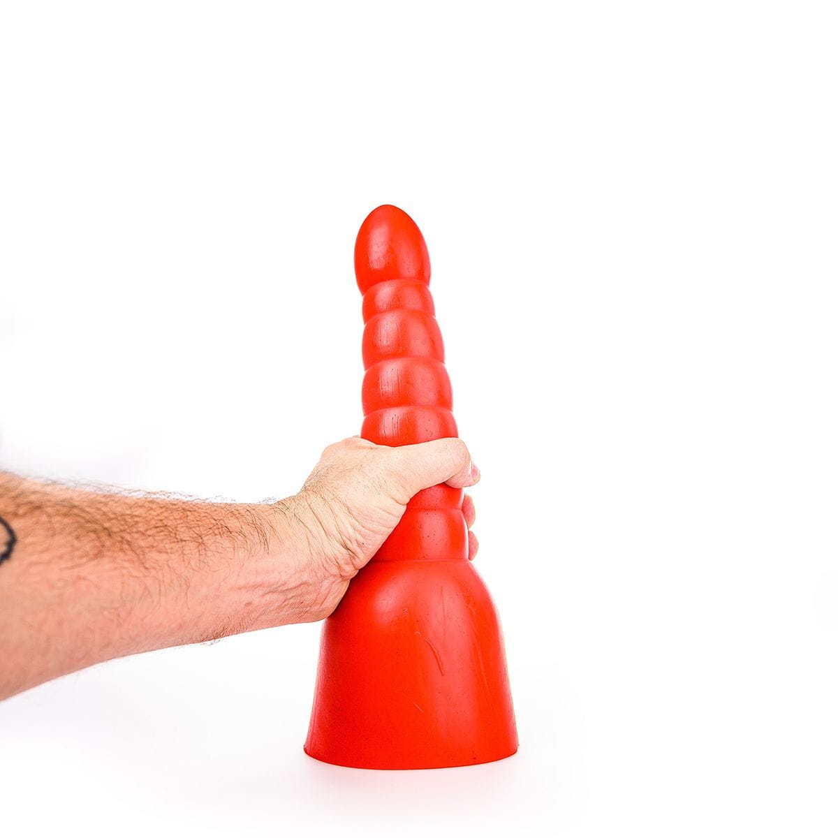 All Red Status Dildo 34 x 11 cm