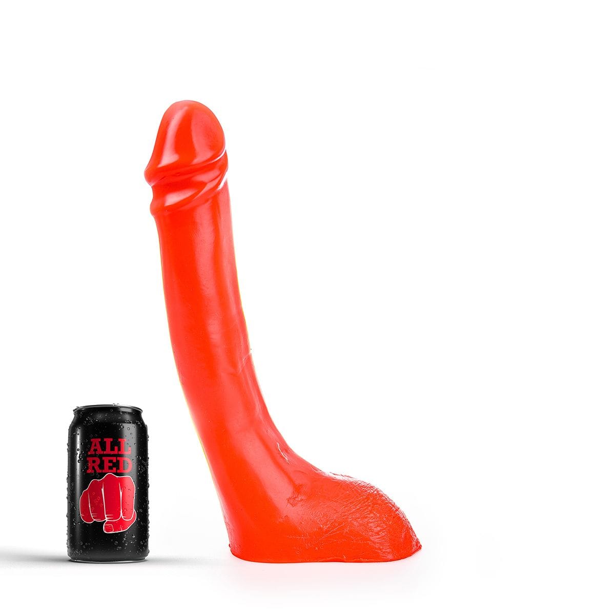 All Red Sven Dildo 32 x 5,5 cm