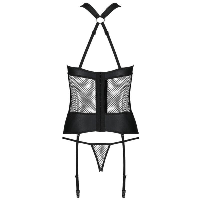 Amanda Korsett Ökologisches Leder L/XL – Ansicht 5