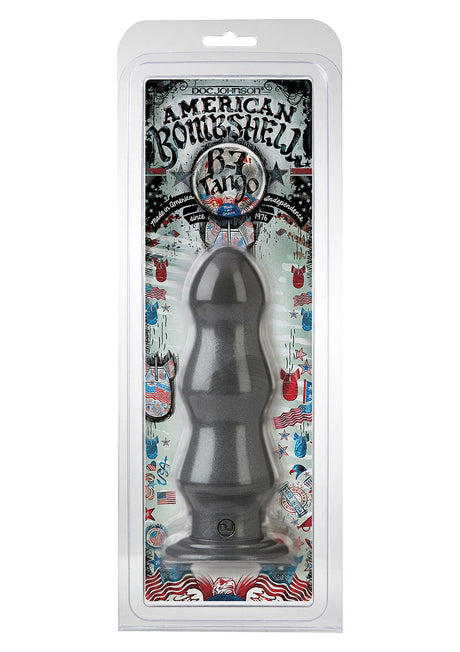 American Bombshell B7 Tango Gun Metal Dildo 18 x 5,7 cm