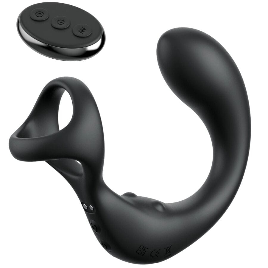 Anal Fantasy Elite Collection – Vibrierender Analmassager mit Fernbedienung