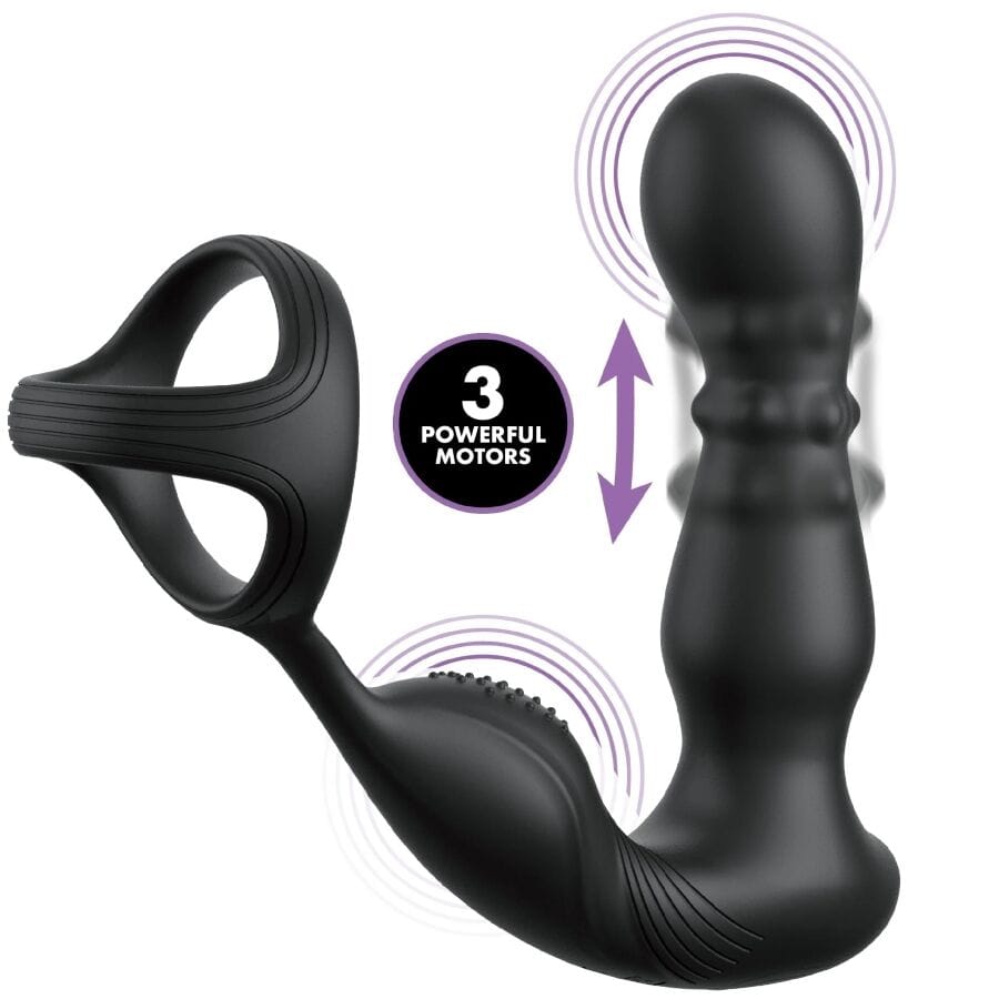 Anal Fantasy Elite Collection – Vibrierender Analring und Massager mit Fernbedienung