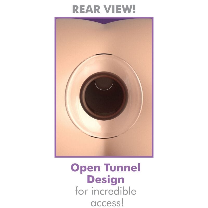Anal-Gaper Kristall-Dilator (Größe M) – 10,9 × Ø 4 cm