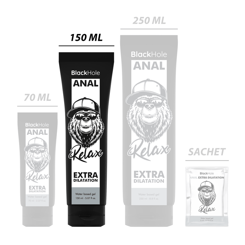 Anal-Gleitgel auf Wasserbasis 150 ml – Ansicht 2