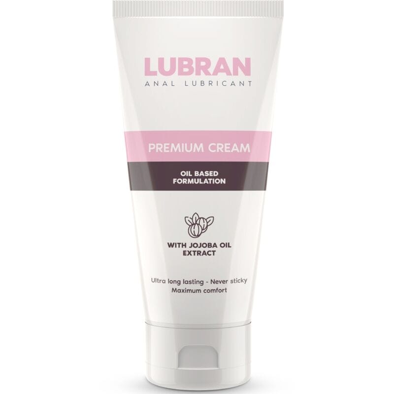 Anal-Gleitgel Lubran mit Jojobaöl 100 ml