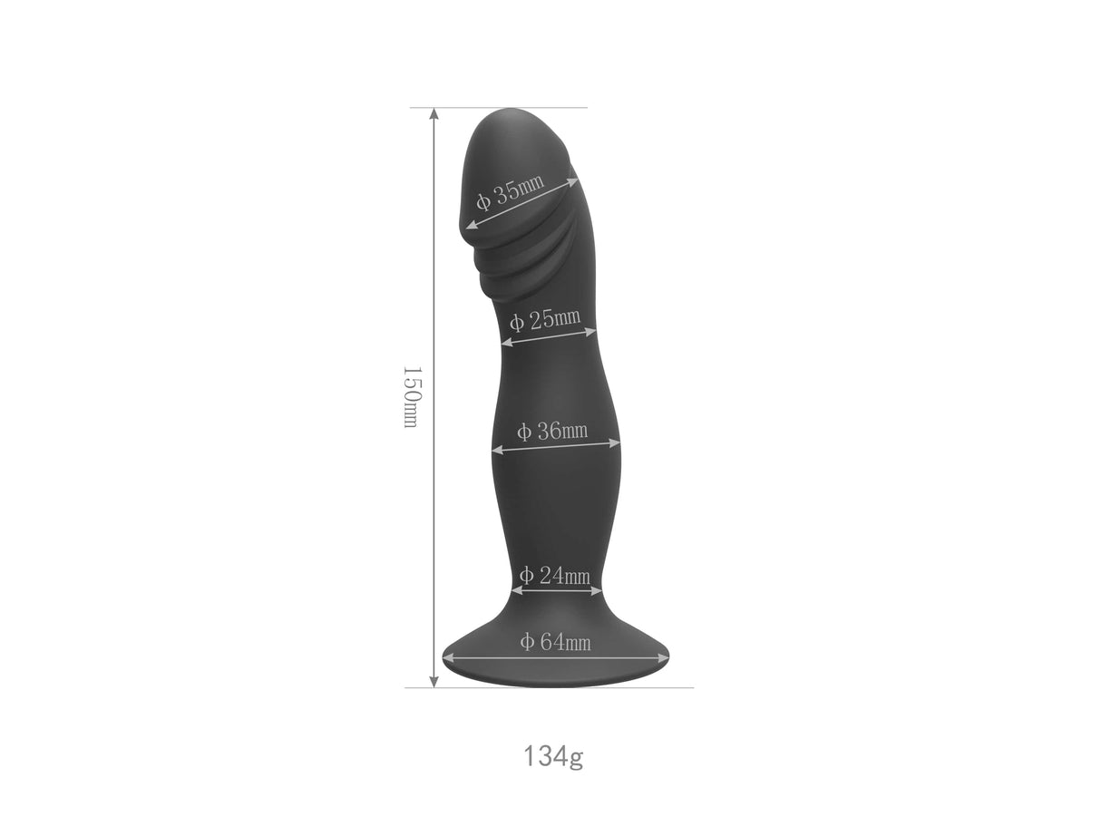 Analdildo Verrückter Olli 15 x 3,6 cm