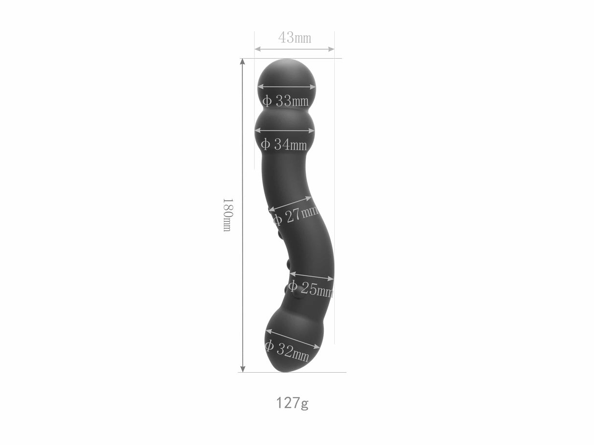 Analdildo Wurmling 18 x 3,4 cm