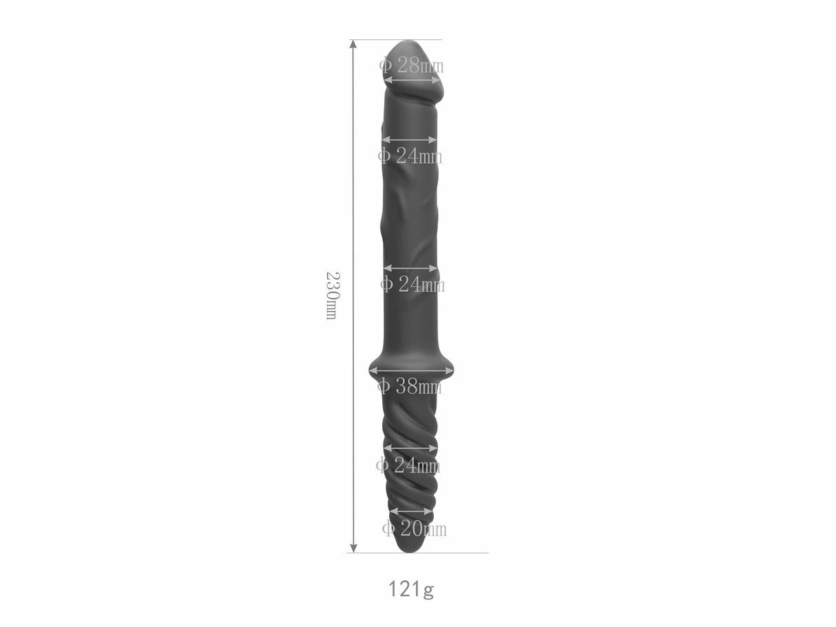 Analdildo Zeus 23 x 3,8 cm