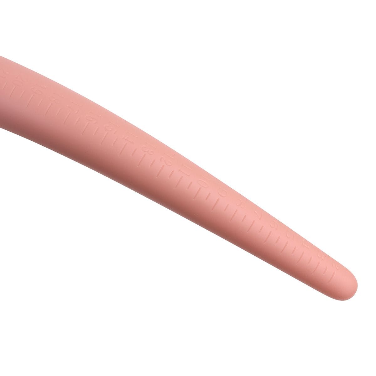 Analdildo Zipfelmütze Large 50 x 2,3-5,6 cm