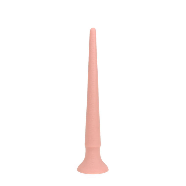 Analdildo Zipfelmütze Large 50 x 2,3-5,6 cm Natur