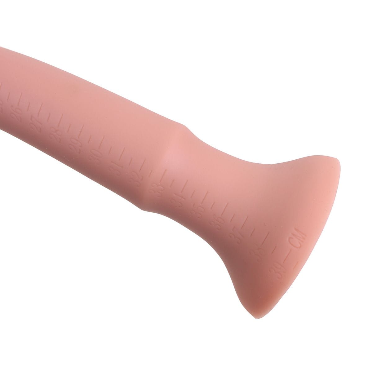 Analdildo Zipfelmütze Medium 40 x 1,8-4,5 cm