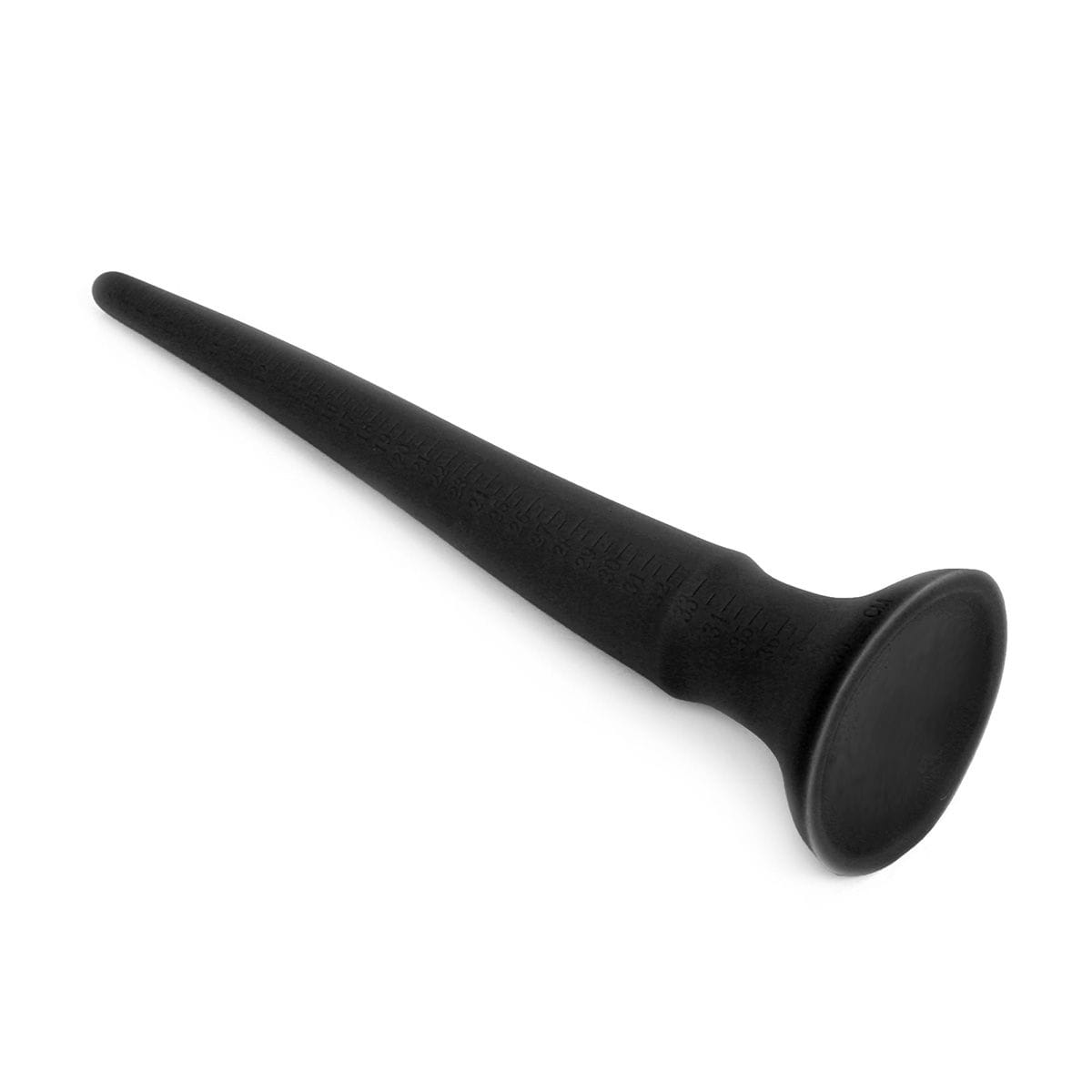 Analdildo Zipfelmütze Medium 40 x 1,8-4,5 cm